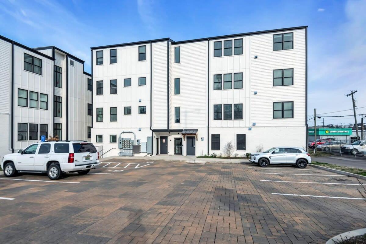 Modern Nations Condo - Walkable - 5 Mi Downtown Nashville Eksteriør billede