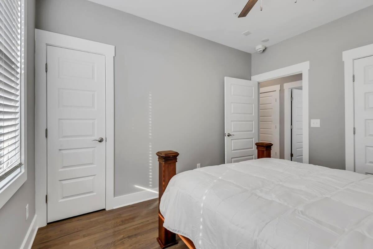 Modern Nations Condo - Walkable - 5 Mi Downtown Nashville Eksteriør billede